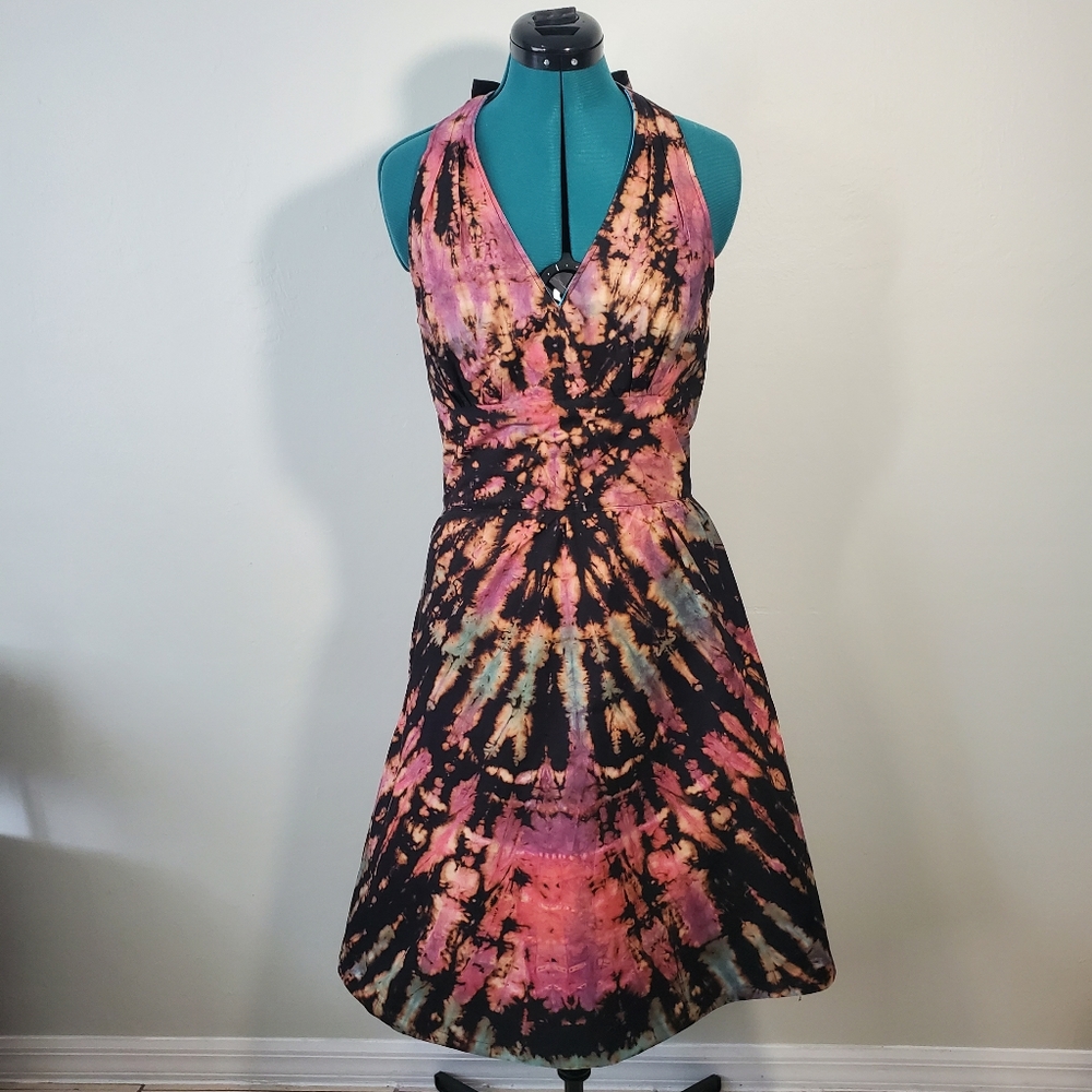 Handmade Tie-Dye Dress 1